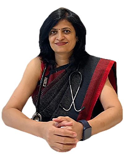 Dr Manjula Patil Gynecologist consulting patients in Hennur