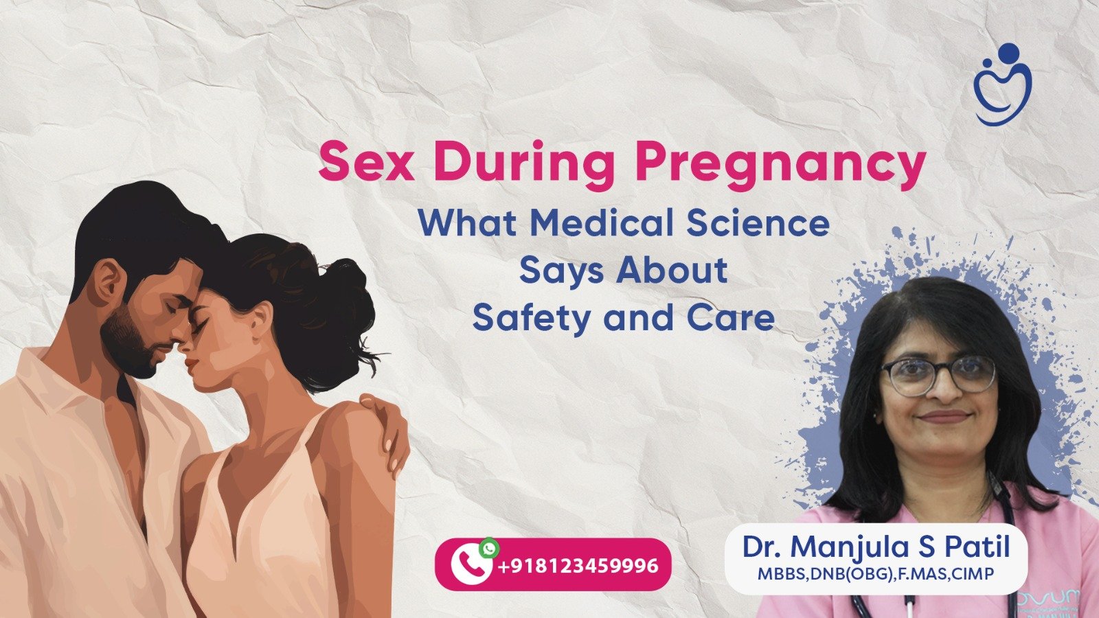 Dr Manjula S Patil pregnancy doctor in Bangalore providing expert maternity and prenatal care